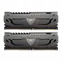 PATRIOT Memorija DDR4 16GB 2X8GB 3200MHZ Viper Steel Series Dual Channel PVS416G320C6K - slika 1