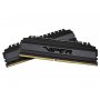 PATRIOT 16GB DDR4 (2x8GB), 4000MHz, Viper 4 Blackout Series, PVB416G400C9K - slika 2