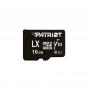 PATRIOT Micro SDHC + adapter 16GB Patriot LX Series Class V10 PSF16GLX1MCH 80MB/s - slika 1