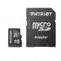 PATRIOT Micro SDHC 16GB Patriot Class 10 LX Series + adapter UHS-I PSF16GMCSDHC10 45MB/s - slika 1