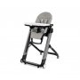PEG PEREGO HRANILICA SIESTA FOLLOW ME AMBIANCE GREY - slika 1