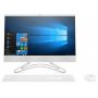 HP HP All-In-One 24-f0050ny, i3-9100T, 8GB, 256GB, 23.8'' FHD, DVD Writer, Win10 Home 64, Snow White (8XJ43EA) - slika 1