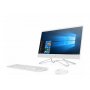 HP HP All-In-One 24-f0050ny, i3-9100T, 8GB, 256GB, 23.8'' FHD, DVD Writer, Win10 Home 64, Snow White (8XJ43EA) - slika 3