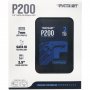 PATRIOT P200 2TB, 2.5 / SATA / 530MBs/460MBs / P200S2TB25 - slika 1