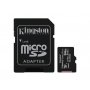 KINGSTON SD 64GB KINGSTON + SD adapter SDCS2/64GB - slika 1