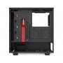 NZXT H510 kućište crno-crveno (CA-H510B-BR) - slika 3