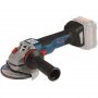 BOSCH plavi alat Akumulatorska ugaona brusilica Solo Bosch GWS 18V-10 C; 115mm; bez baterije i punjača (06019G320A) - slika 1