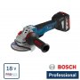 BOSCH plavi alat Akumulatorska ugaona brusilica Solo Bosch GWS 18V-10 PC; 125mm; bez baterije i punjača (06019G3E0A) - slika 1