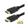 KETTZ HDMI M na HDMI M kabl V2.0 gold 3m - slika 1
