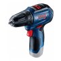BOSCH plavi alat GSR 12V-30 2x2,0Ah Akumulatorska bušilica - odvrtač - slika 1
