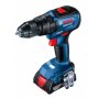 BOSCH plavi alat GSB 18V-50, akumulatorska vibraciona bušilica-odvrtač - slika 1