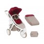 LORELLI BERTONI Kolica Calibra 3 Beige&Red 2017 - slika 1