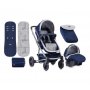 LORELLI BERTONI Kolica S-500 SET BLUE TRAVELLING - slika 1