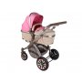 LORELLI BERTONI Kolica Aurora Rose&Beige Fashion Girl - slika 3