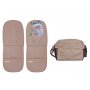 LORELLI BERTONI Kolica Aurora Rose&Beige Fashion Girl - slika 4