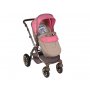 LORELLI BERTONI Kolica Aurora Rose&Beige Fashion Girl - slika 2