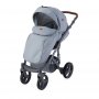 LORELLI BERTONI Kolica Rimini Grey TRIANGLES + MAMA BAG - slika 2
