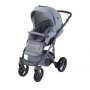 LORELLI BERTONI Kolica Rimini Grey TRIANGLES + MAMA BAG - slika 1