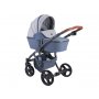 LORELLI BERTONI Kolica 2u1 Rimini Grey Rhombs + Mama Bag (2019) - slika 3