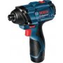 BOSCH plavi alat Akumulatorski udarni odvrtač Bosch GDR 120-LI; 2x1,5Ah 12v - slika 1