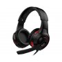 GENIUS HS-G600V slušalice sa mikrofonom i vibracijom crne - slika 1