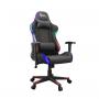 WHITE SHARK GAMING STOLICA THUNDERBOLT Black RGB - slika 1