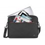 RIVACASE Torba za laptop RC8033 - Crna - slika 3