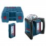 BOSCH plavi alat BOSCH rotacioni laser GLR 500 H + LR 50 Professional pak 1 - 0601061A00 - slika 2