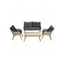 Green Bay CONWAY SET OD RATANA - slika 1