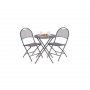 Green Bay Metalni balkon set sto + 2 stolice (47629) - slika 1