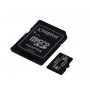 KINGSTON MICRO SD 16GB + SD adapter, SDCS2/16GB - slika 1