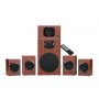 GENIUS SW-HF5.1 4600 v2 wood - slika 1