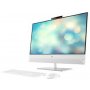 HP Pavilion All-in-One 27-xa0046na, i5-9400T, 8 GB DDR4, 512 GB, 27'' WLED QHD, Free DOS, Snow White (9MP70EA) - slika 1