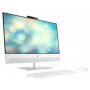 HP Pavilion All-in-One 27-xa0046na, i5-9400T, 8 GB DDR4, 512 GB, 27'' WLED QHD, Free DOS, Snow White (9MP70EA) - slika 2