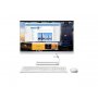 LENOVO IdeaCentre A340-22IWL i3-8145U/21.5IPS FHD/4GB/1TB/128GBSSD/IntelHD/DVDRW/USB KB&M/DOS/White (F0EB006XRI) - slika 1