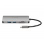D LINK DUB-M810 8-in-1 USB-C Hub - slika 2
