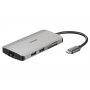 D LINK DUB-M810 8-in-1 USB-C Hub - slika 1