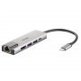 D LINK DUB-M520 5-in-1 USB-C Hub - slika 1
