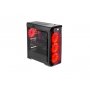 LC POWER Gaming 988B-ON Red Typhoon Black - slika 1