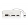 D LINK DUB-V310 3-in-1 USB-C to HDMI/VGA/DisplayPort Adapter - slika 2