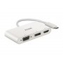 D LINK DUB-V310 3-in-1 USB-C to HDMI/VGA/DisplayPort Adapter - slika 1