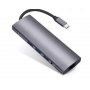 FAST ASIA Adapter-konvertor TIP-C na HDMI + 4XUSB 3.0 + TIP C + SD/Micro + Audio+VGA + RJ45 - slika 1