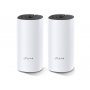 TP LINK Wi-Fi Whole-Home Mesh AC1200 Dual-Band 300/867Mbps(2.4/5GHz), 2x GLAN, 2x antene - DECO M4 (2-PACK) - slika 1