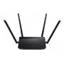 ASUS Wi-Fi Ruter RT-AC51 Wireless AC750 Dual-Band, USB, MU-MIMO, AiCloud, Black - slika 1