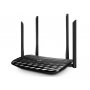 TP LINK Wi-Fi Ruter AC1200 Dual Band Gigabit 300Mbps/867Mbps (2.4GHz/5GHz), 1xWAN, 4xGLAN, 5x antena (ARCHER C6) - slika 1