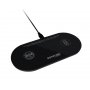 PROMATE AURABASE-2 punjac za iPhone dual fast crni - slika 1