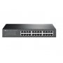 TP LINK Switch Gigabit 24x RJ45 10/100/1000Mbps 13'' metalno kuciste (TL-SG1024D) - slika 1