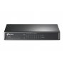 TP LINK Switch Gigabit 8x RJ45 10/100/1000Mbps Desktop metalno kuciste with 4-Port PoE (TL-SG1008P) - slika 1
