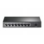 TP LINK Switch Gigabit 8x RJ45 10/100/1000Mbps Desktop metalno kuciste with 4-Port PoE (TL-SG1008P) - slika 2