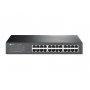 TP LINK Switch Gigabit 24x RJ45 10/100/1000Mbps metalno kuciste (13'')  (TL-SG1024DE) - slika 1